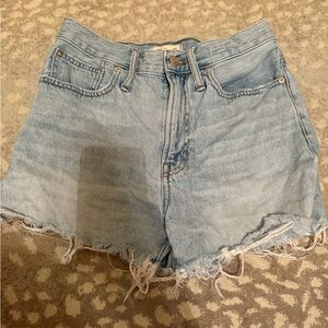 Madewell The Perfect Jean Short